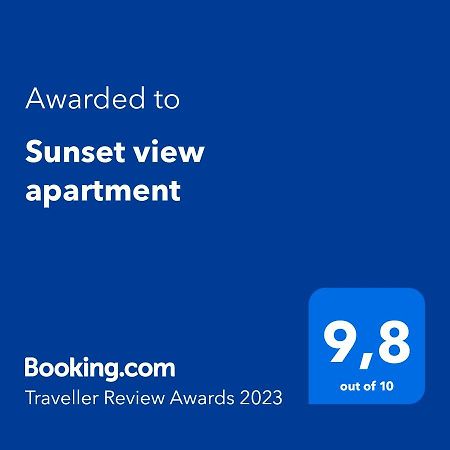 Sunset View Apartment Афісос Екстер'єр фото